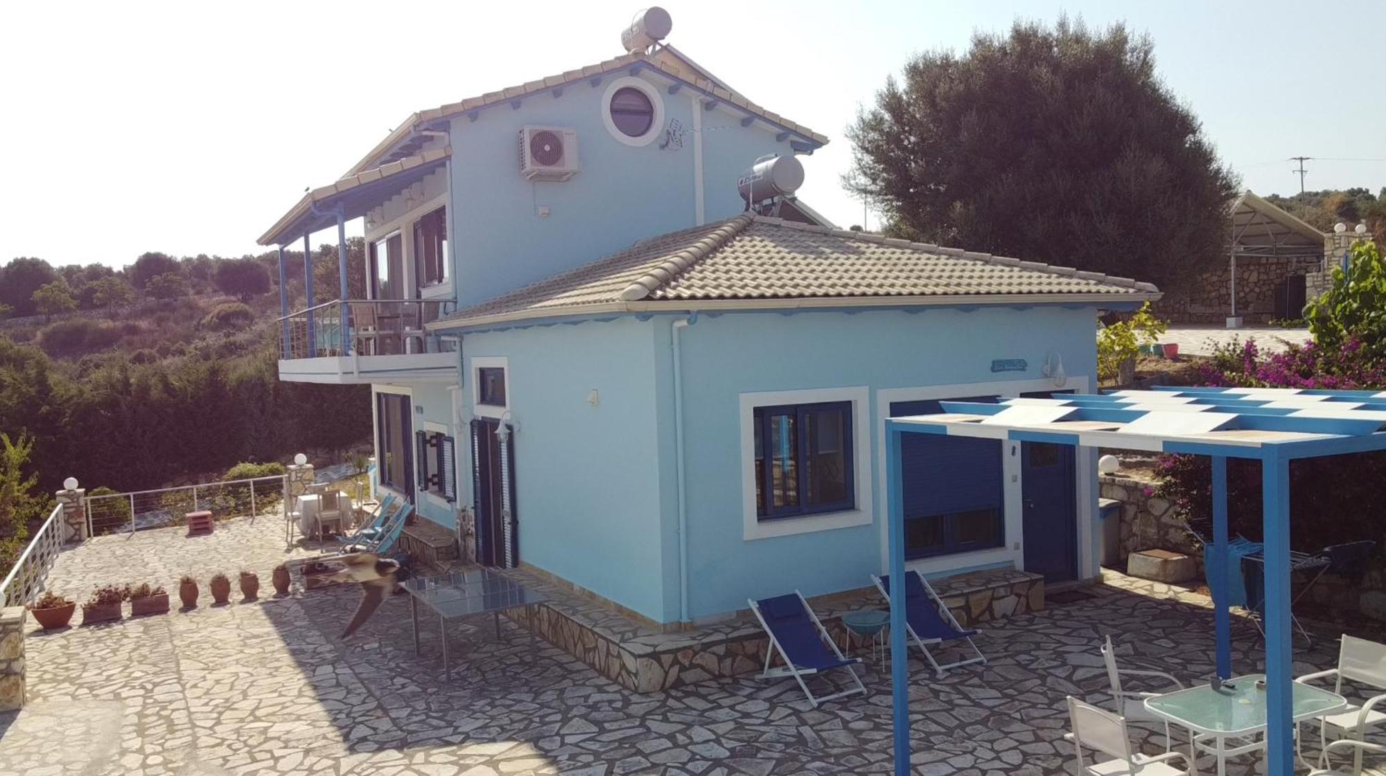 Iris Villas Sparton ภายนอก รูปภาพ