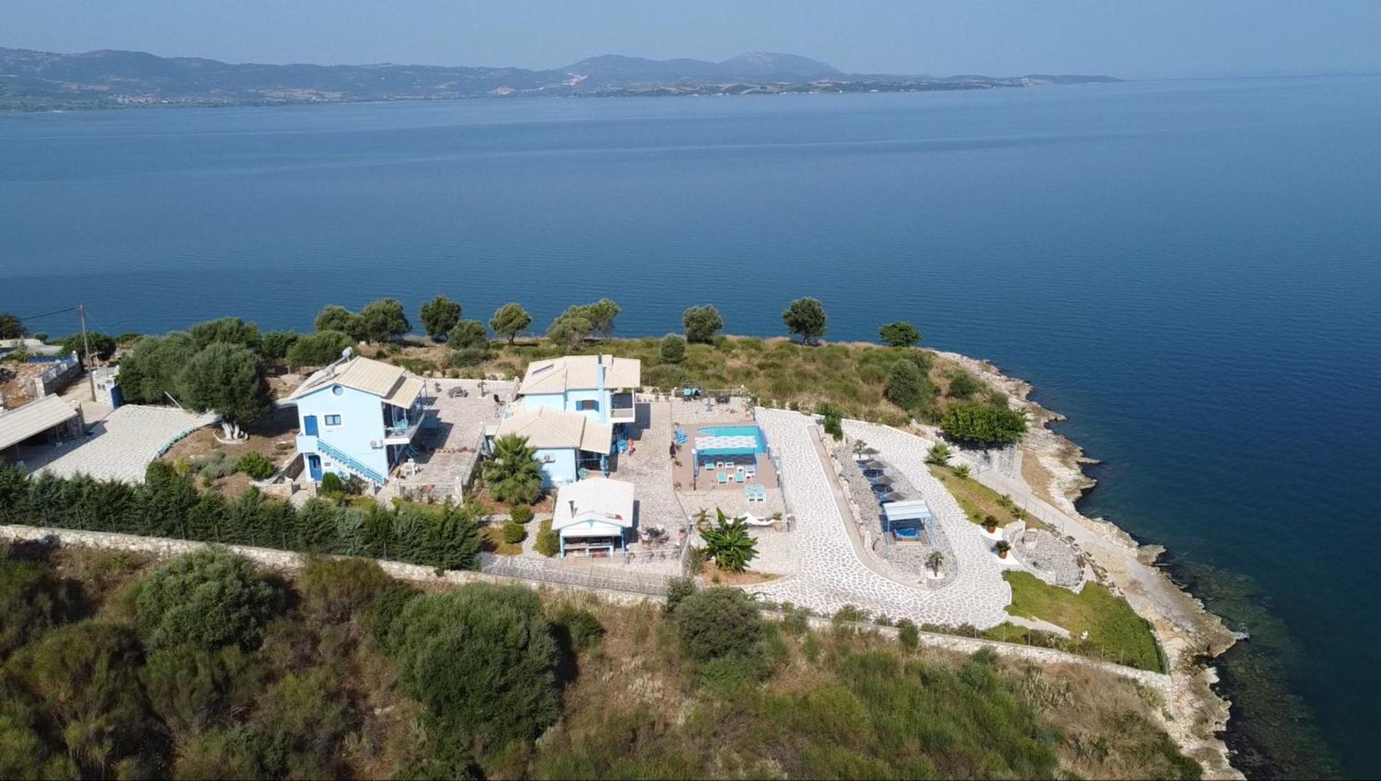 Iris Villas Sparton ภายนอก รูปภาพ